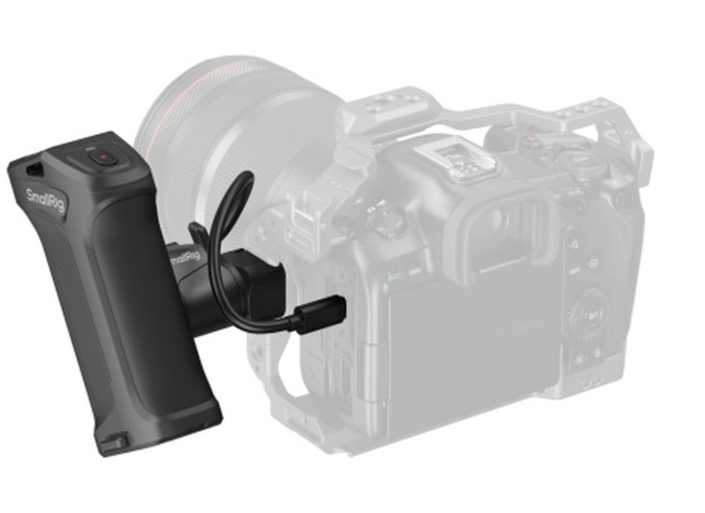 SmallRig 5235 rotating side handle with REC button - Foto Erhardt