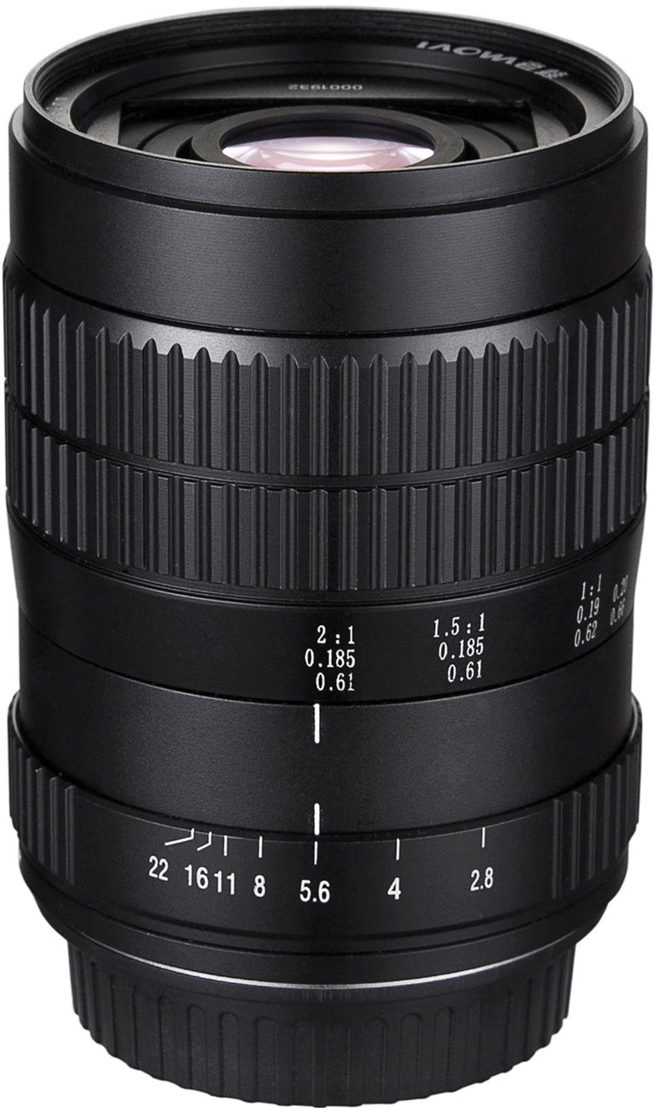 Technische Daten  LAOWA 60mm f2,8 Ultra-Macro 2:1 für Canon EF