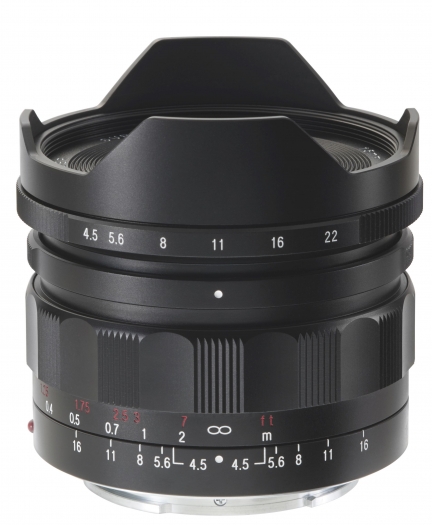 Voigtländer Heliar 15mm f4,5 SuperWide asphärisch für E-Mount