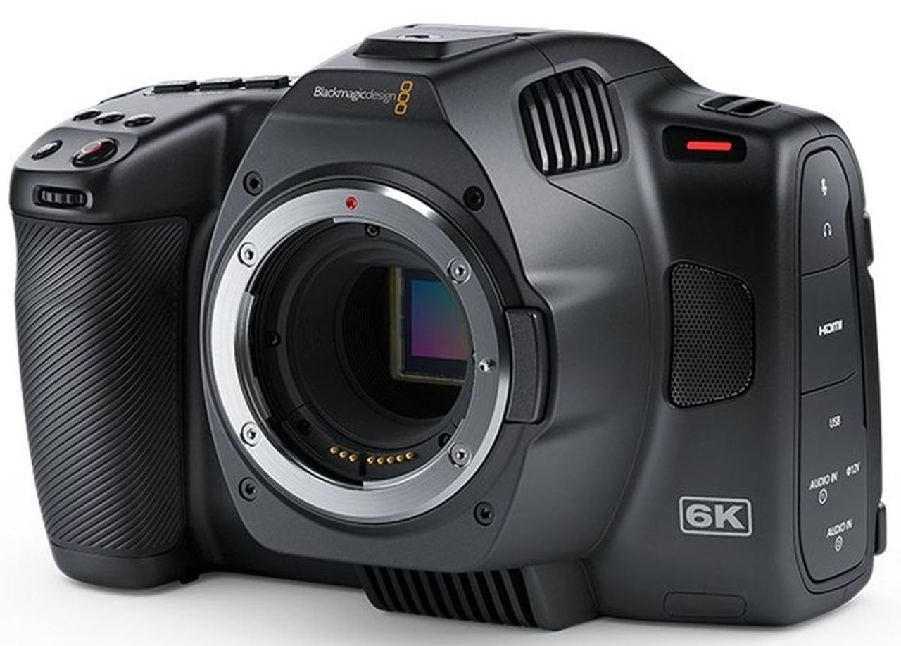 Blackmagic Pocket Cinema Camera 6K G2