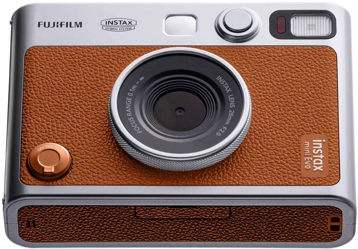 Fujifilm Instax Mini EVO Type C brown - Foto Erhardt