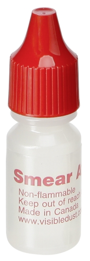 Solution spéciale Visible Dust Smear Away 10ml