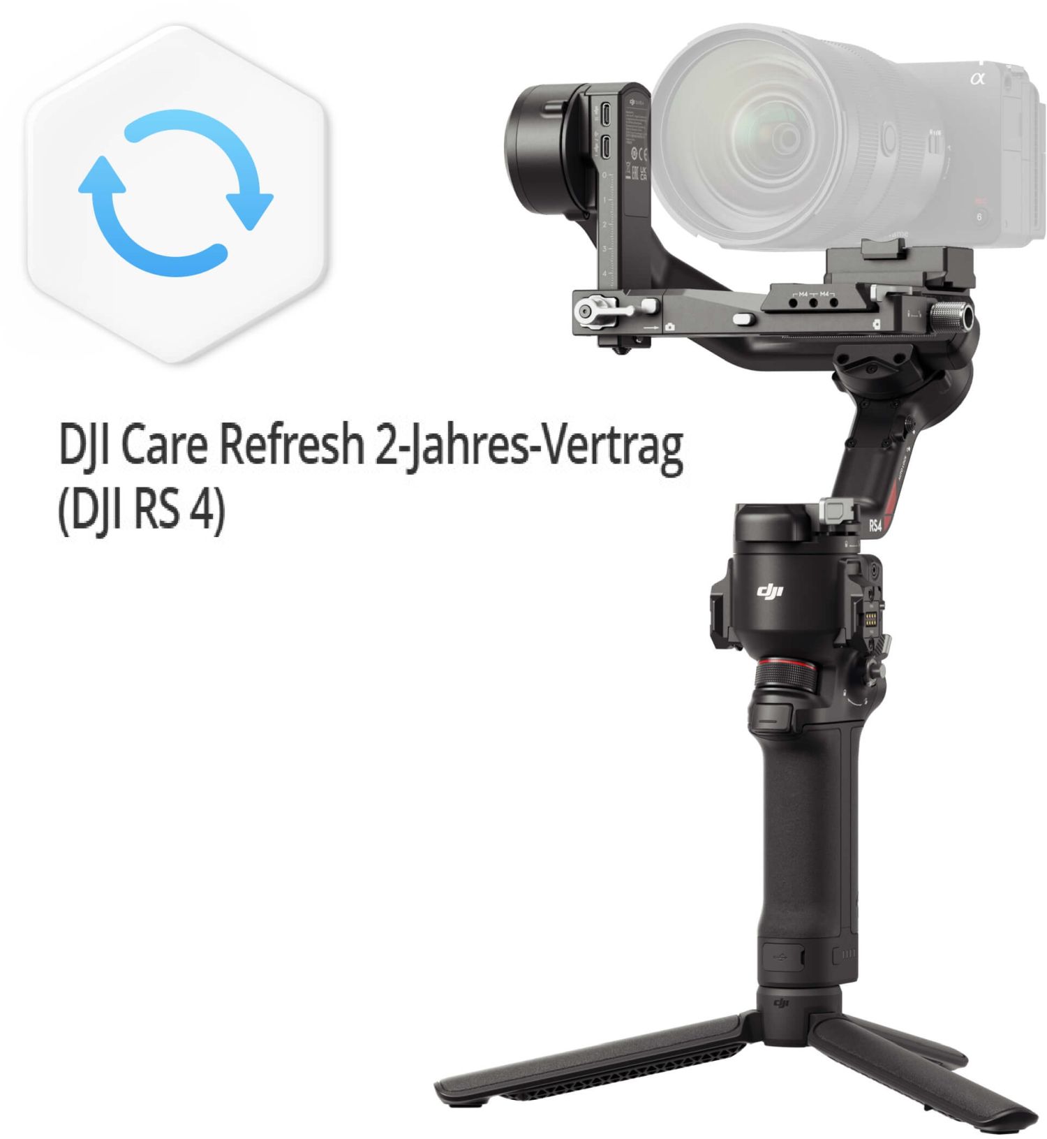 DJI Care Refresh - 2 Jahre (RS 4) - E-Key