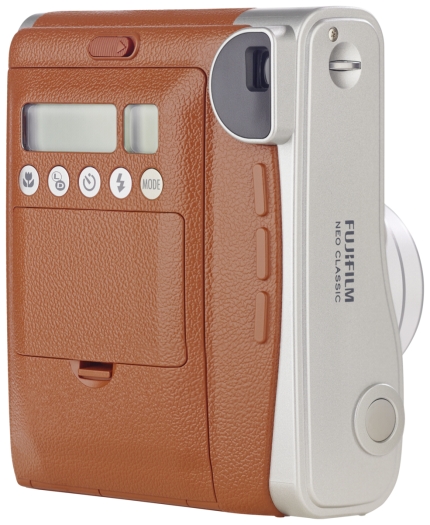 Fujifilm Instax Mini 90 Neo Classic brown + Case brown + Film 