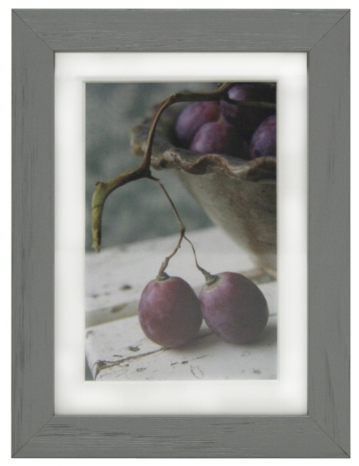 Henzo Deco cadre photo en bois 15x20 gris