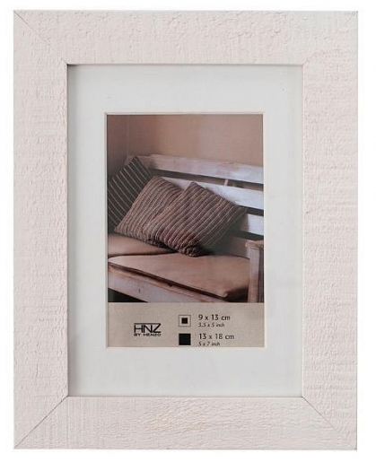 Accessoires  Henzo Driftwood cadre en bois 30x40 beige