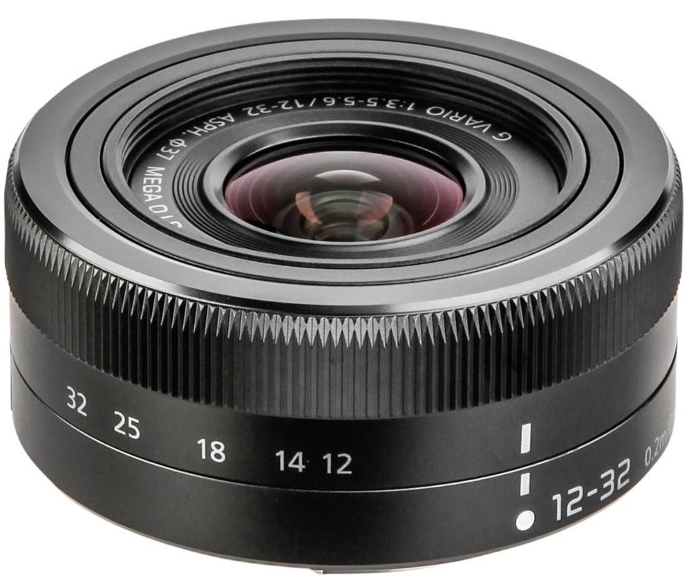 Panasonic Lumix Vario 12-32mm f/3.5-5.6 ASPH. OIS black