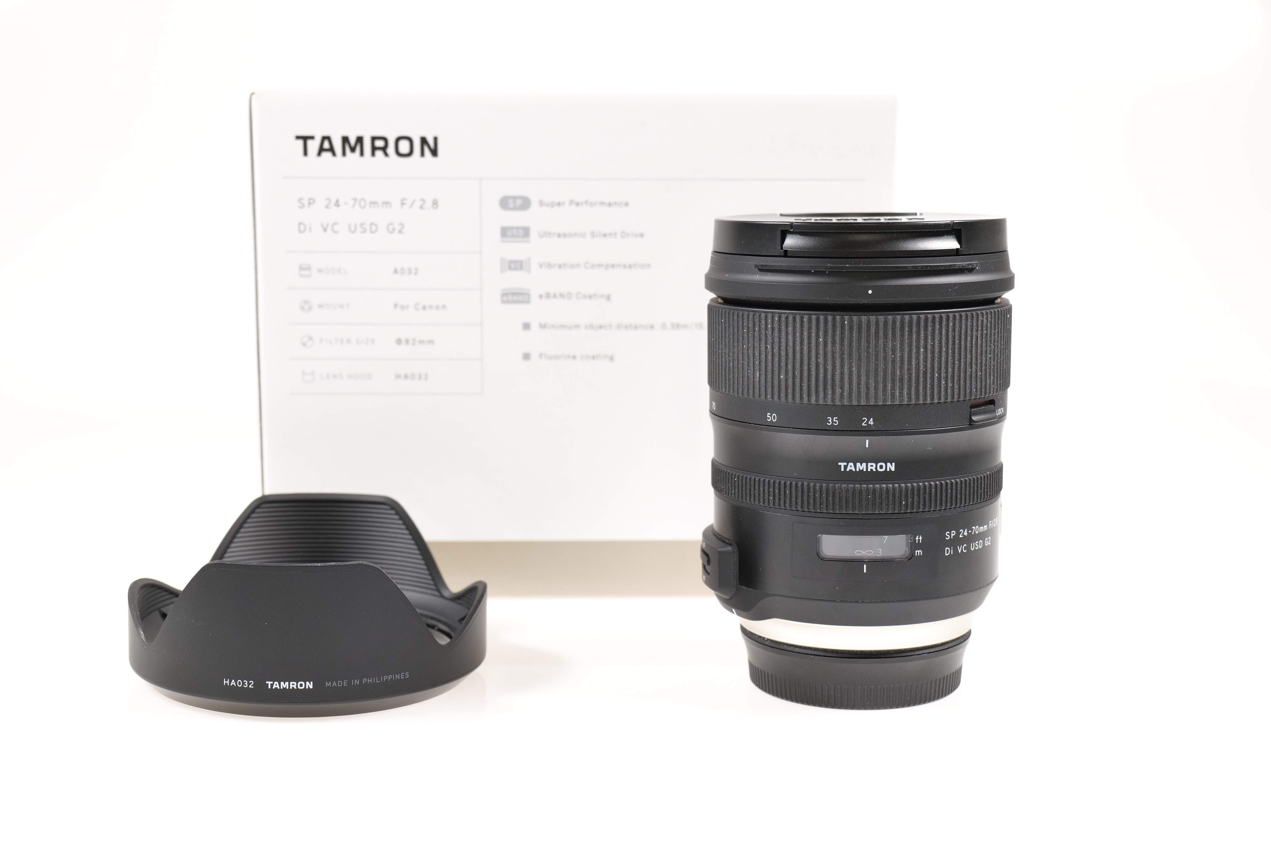 Tamron 24-70 mm F/2,8 DiVCUSD G2 Canon gebraucht #9163193