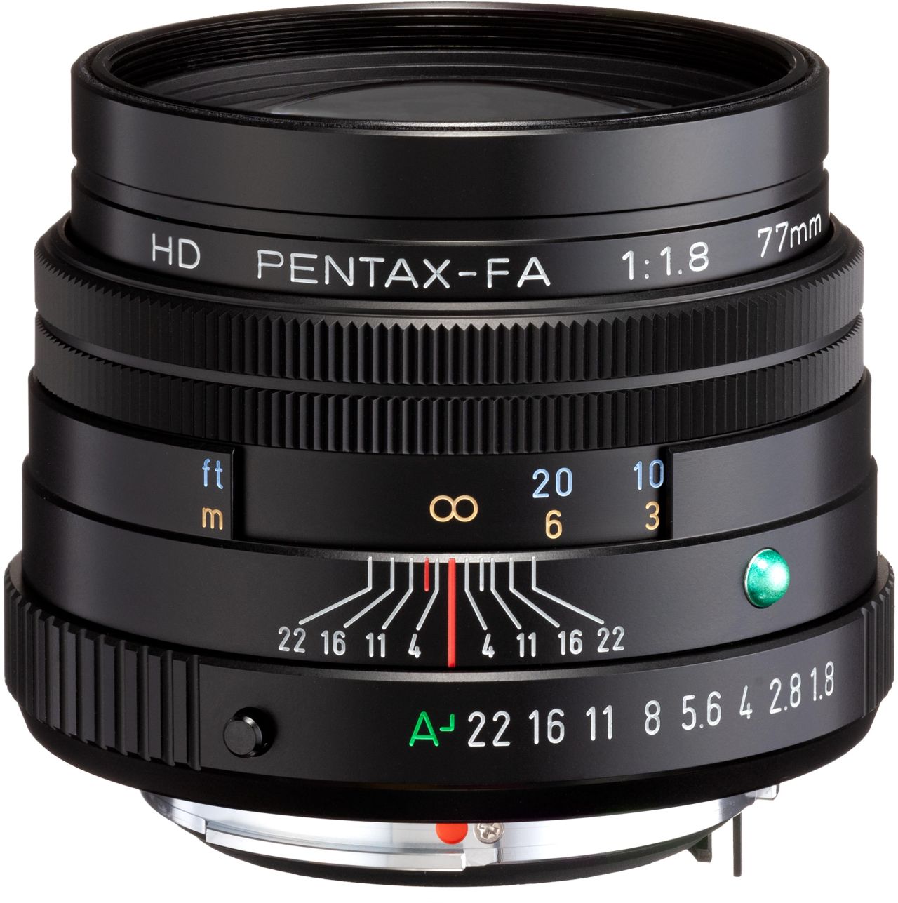 HD PENTAX-FA 77mm F1.8 Limited schwarz