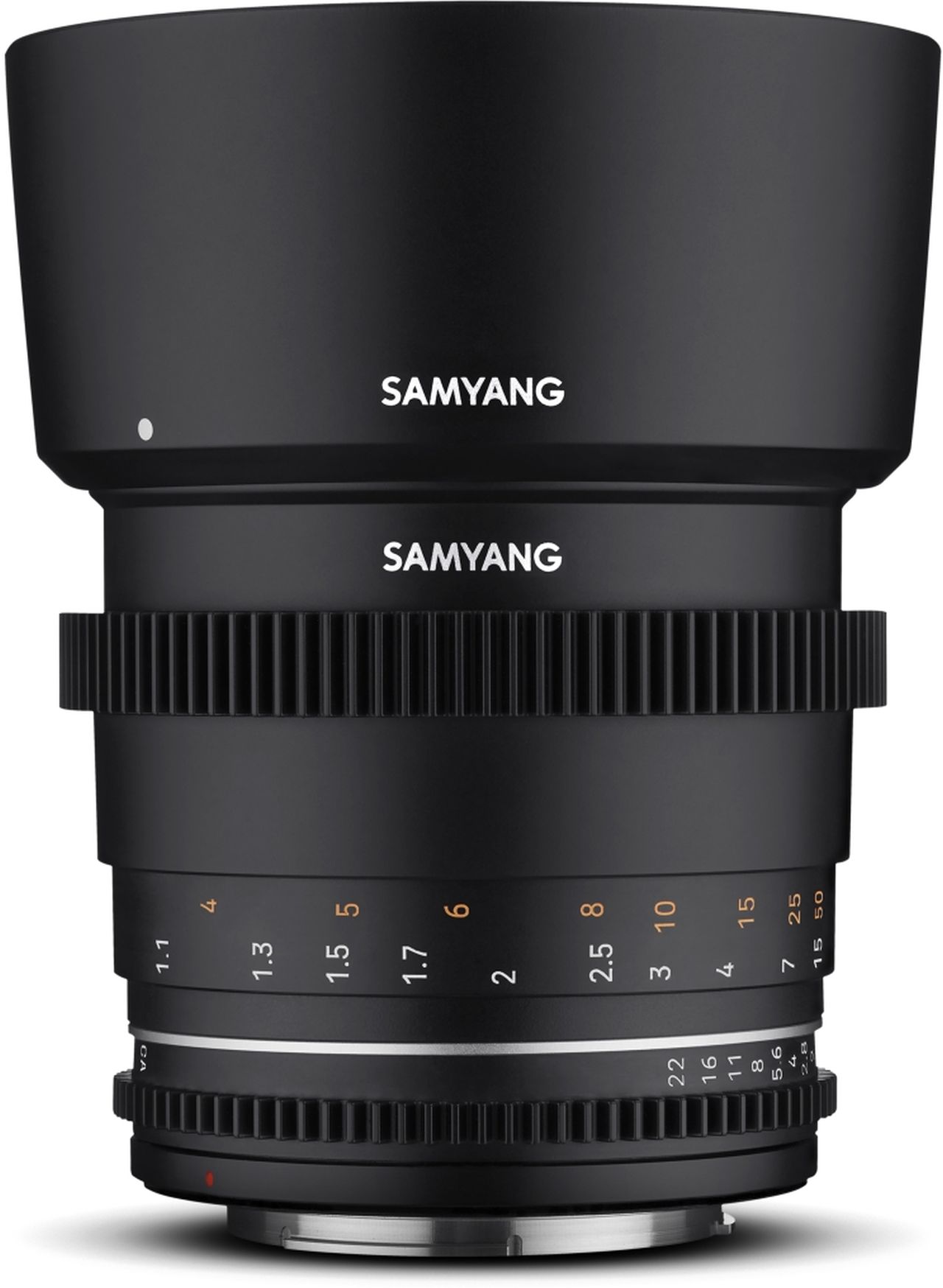 Samyang MF 85mm T1.5 VDSLR MK2 Nikon F