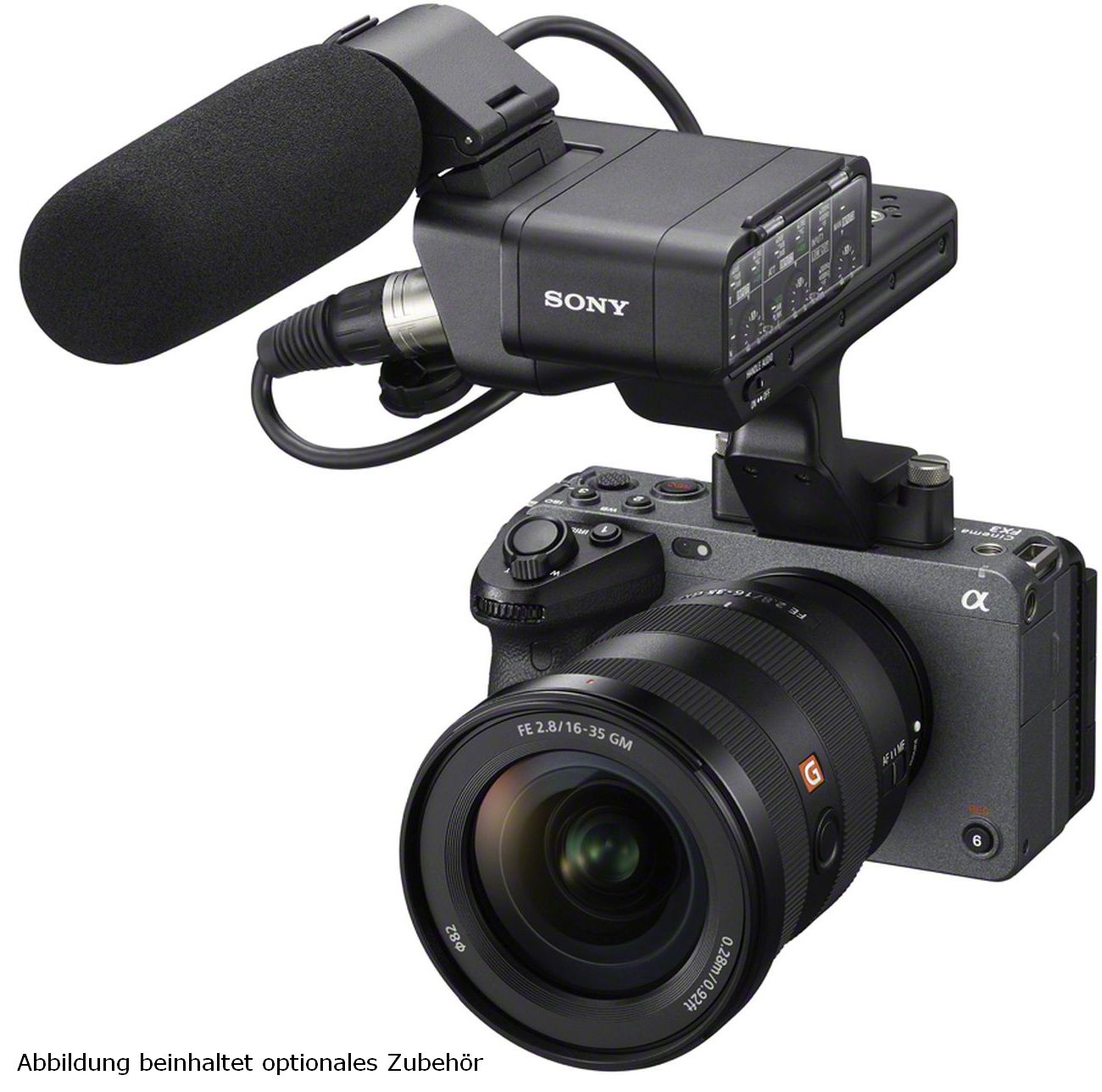 Sony ILME-FX3 Camcorder E-mount