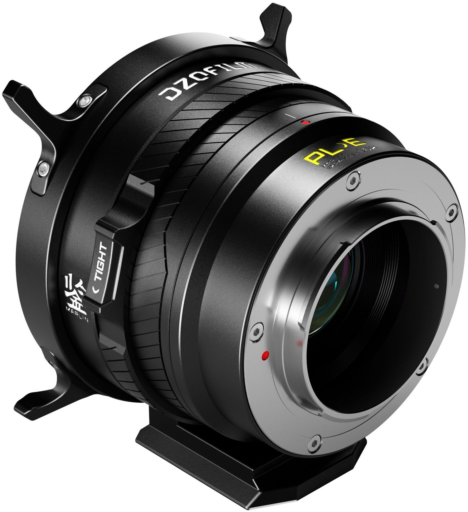 Technische Daten  DZOFILM Marlin 1.6x Konverter PL Lens auf E-Mount