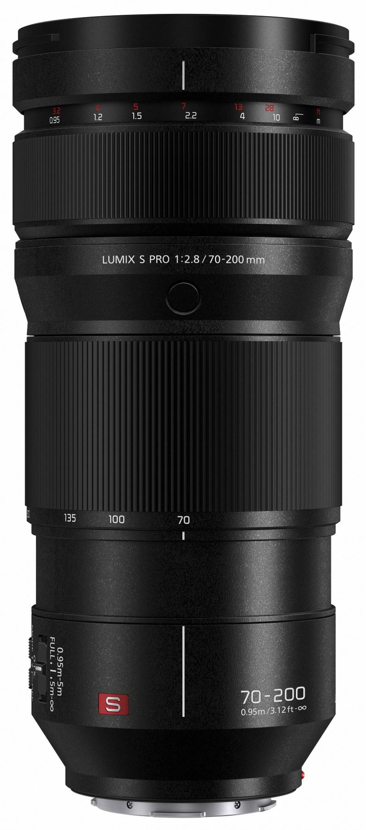 Panasonic Lumix S Pro 70-200mm f2.8 OIS