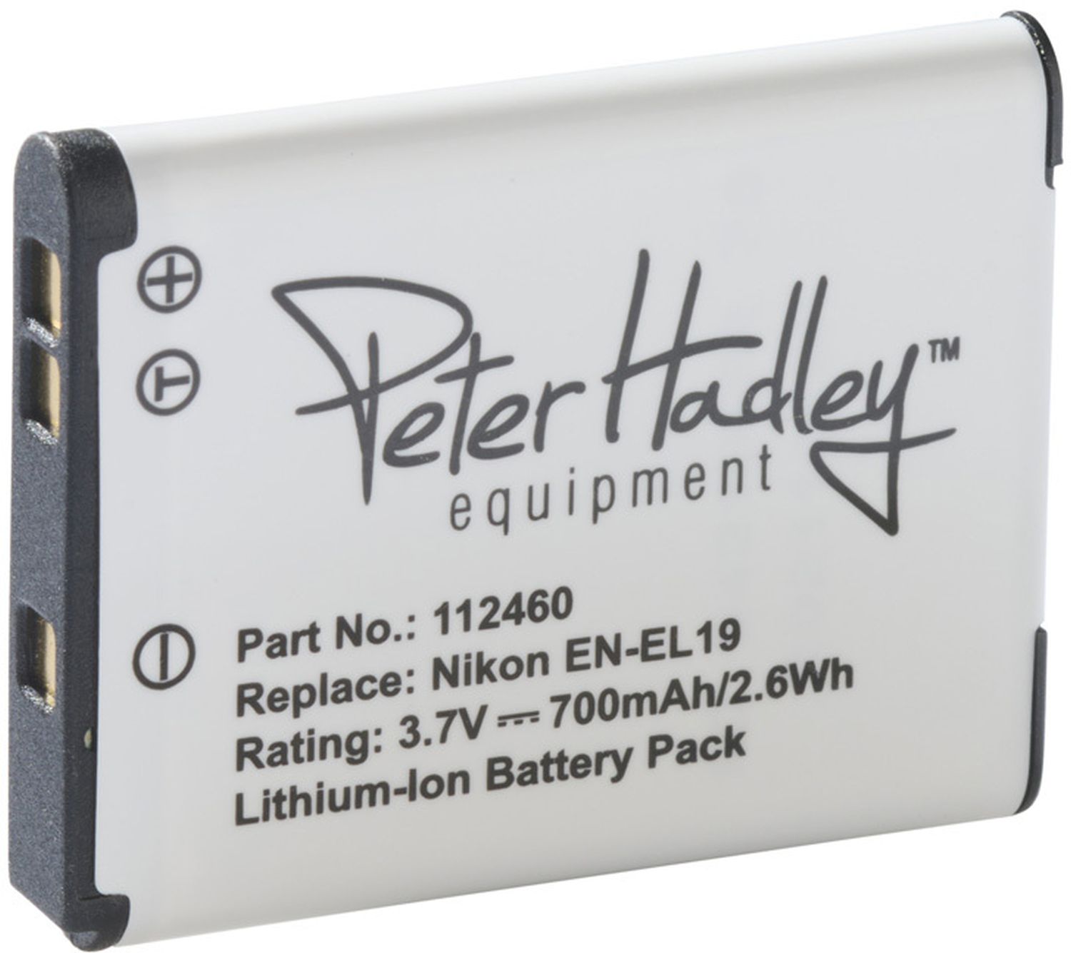 Peter Hadley EN-EL19 battery