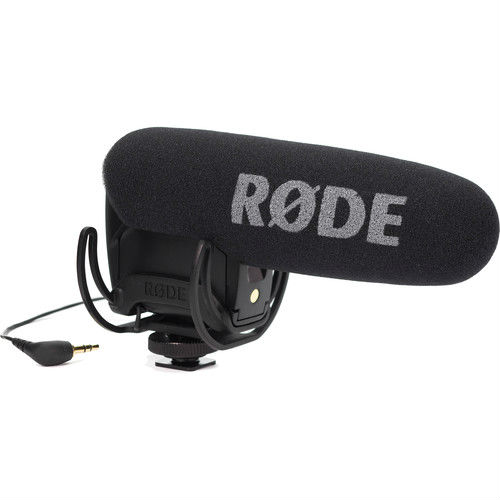 Zubehör  Rode Mikrofon VideoMicPro Rycote