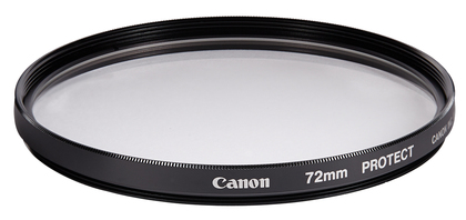 Canon Protective filter 72mm Foto Erhardt