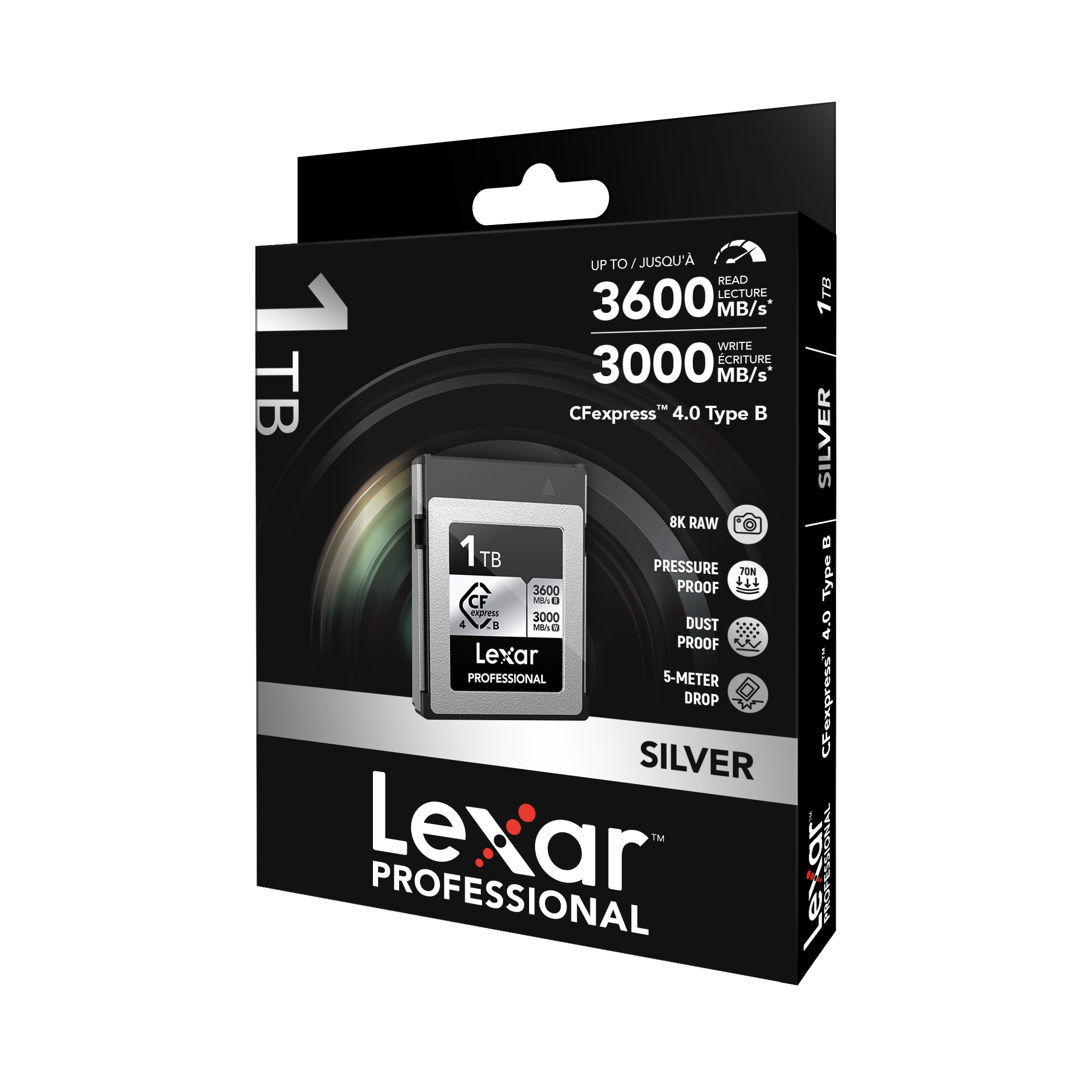 Lexar CFexpress Professional Type-B Silver 4.0 1TB - Foto Erhardt