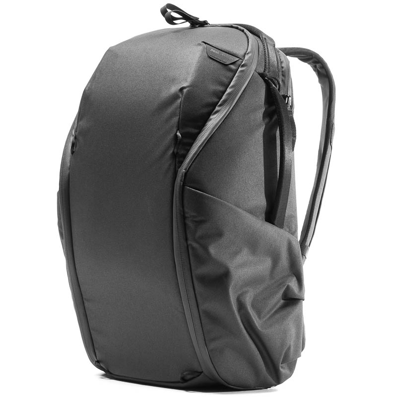 Peak Design Everyday Backpack V2 Zip Photo Backpack 20 Liter - Black (Black)