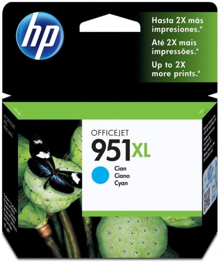 HP 951XL cyan