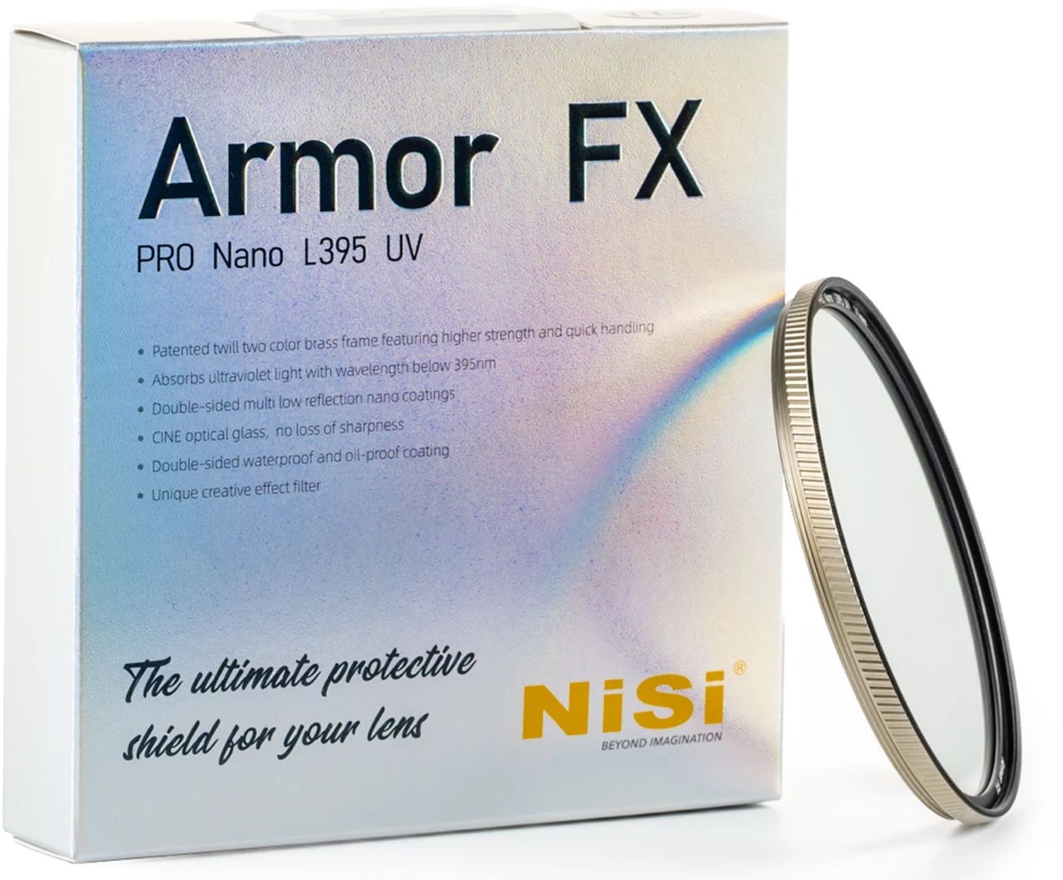 Nisi Armor FX UV 72mm