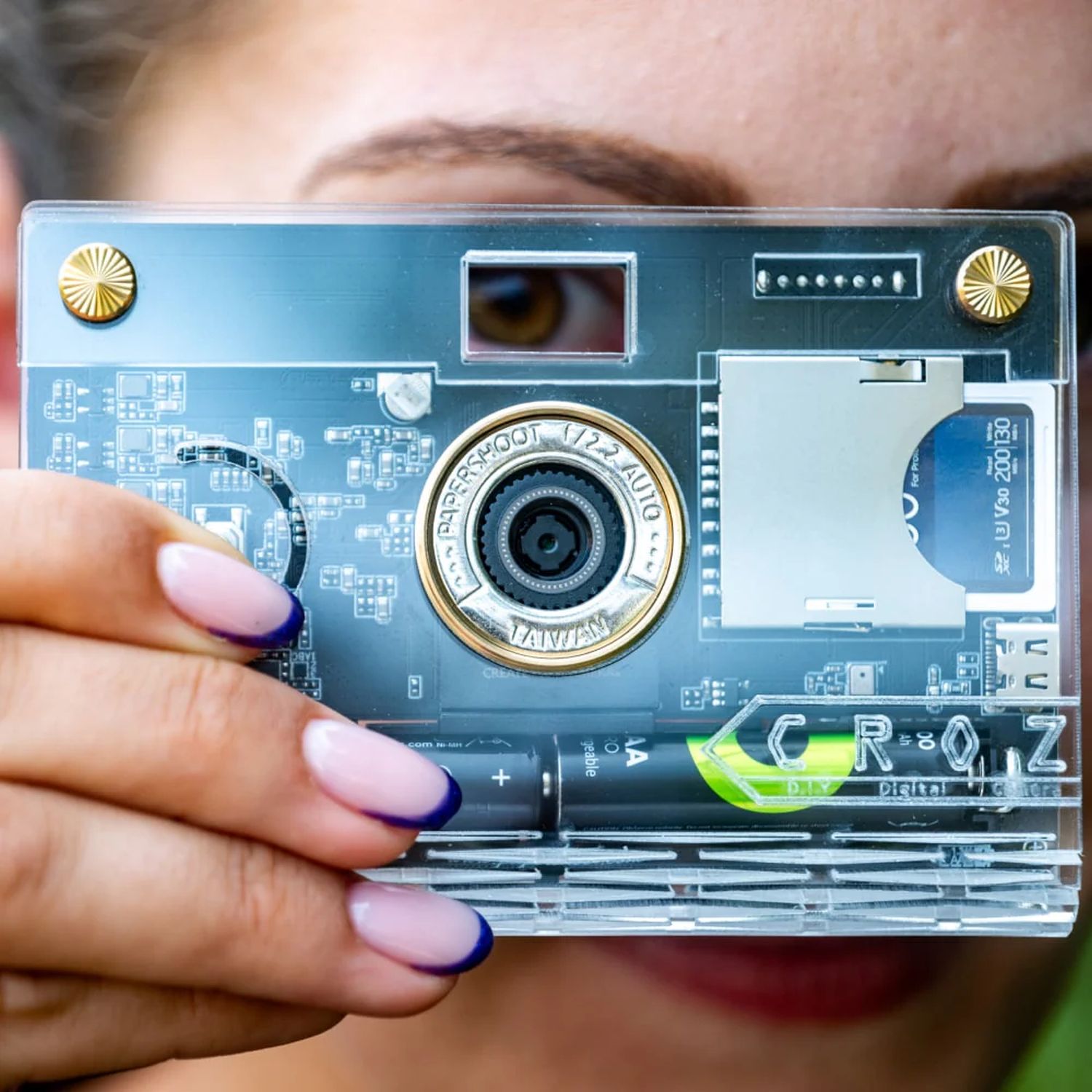 Paper Shoot Bundle CROZ Vanguard - Foto Erhardt