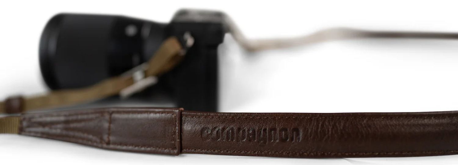 Compagnon The strap dunkelbraun