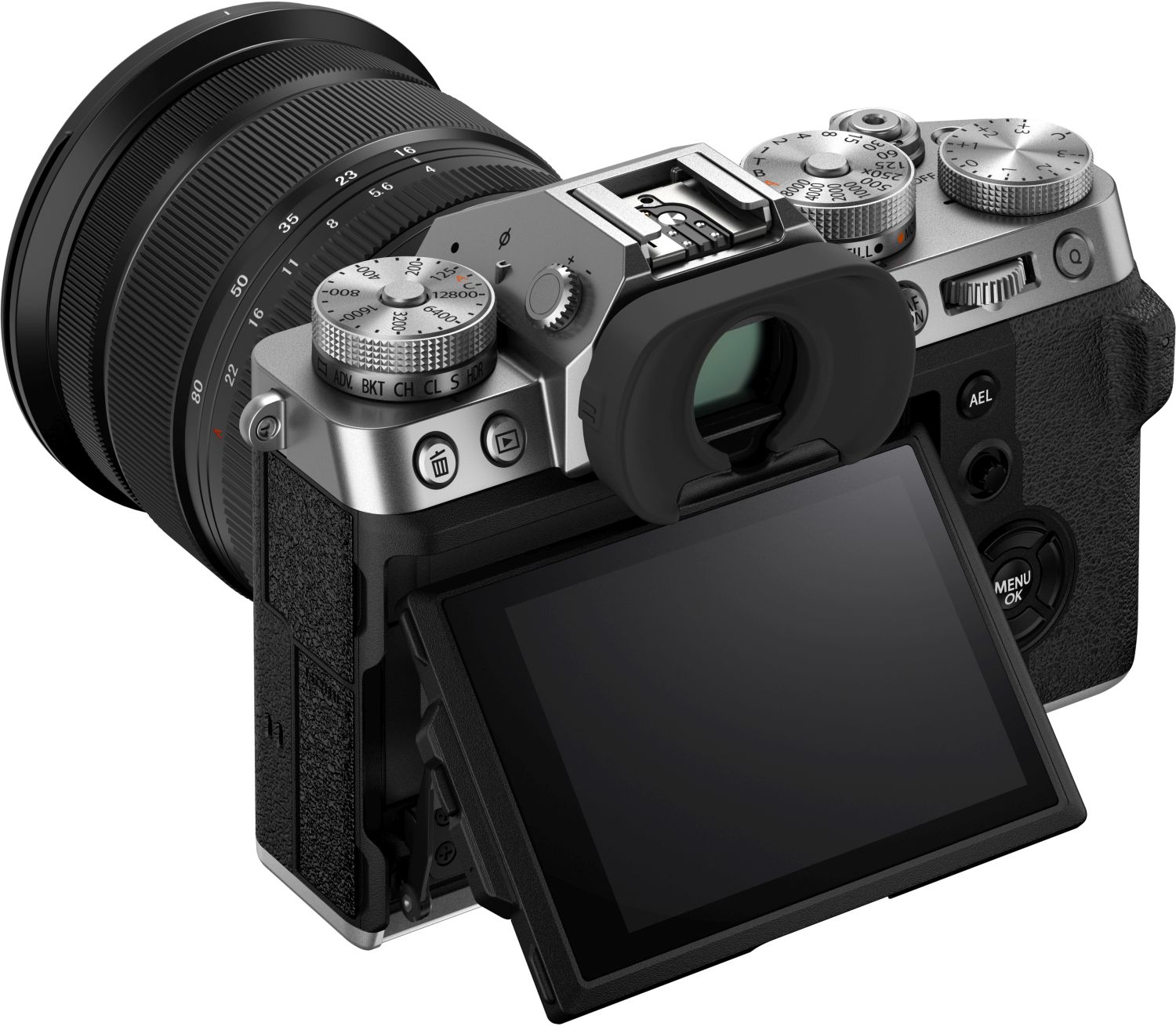 Technical Specs  Fujifilm X-T5 + XF16-80mm f4 R OIS WR silver