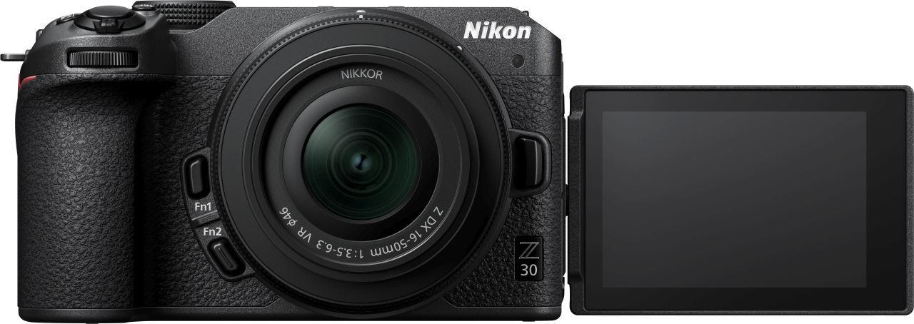 Nikon Z30 + 16-50mm f3.5-6.3 VR + 50-250mm f4.5-6.3 VR