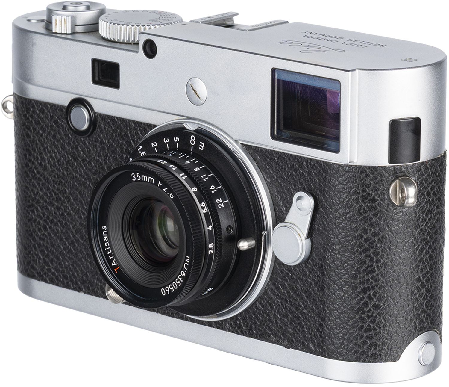 7Artisans M 35mm f2.8 - Leica M / Leica L39 - Foto Erhardt
