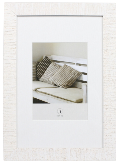 Henzo Driftwood cadre en bois 15x20 blanc