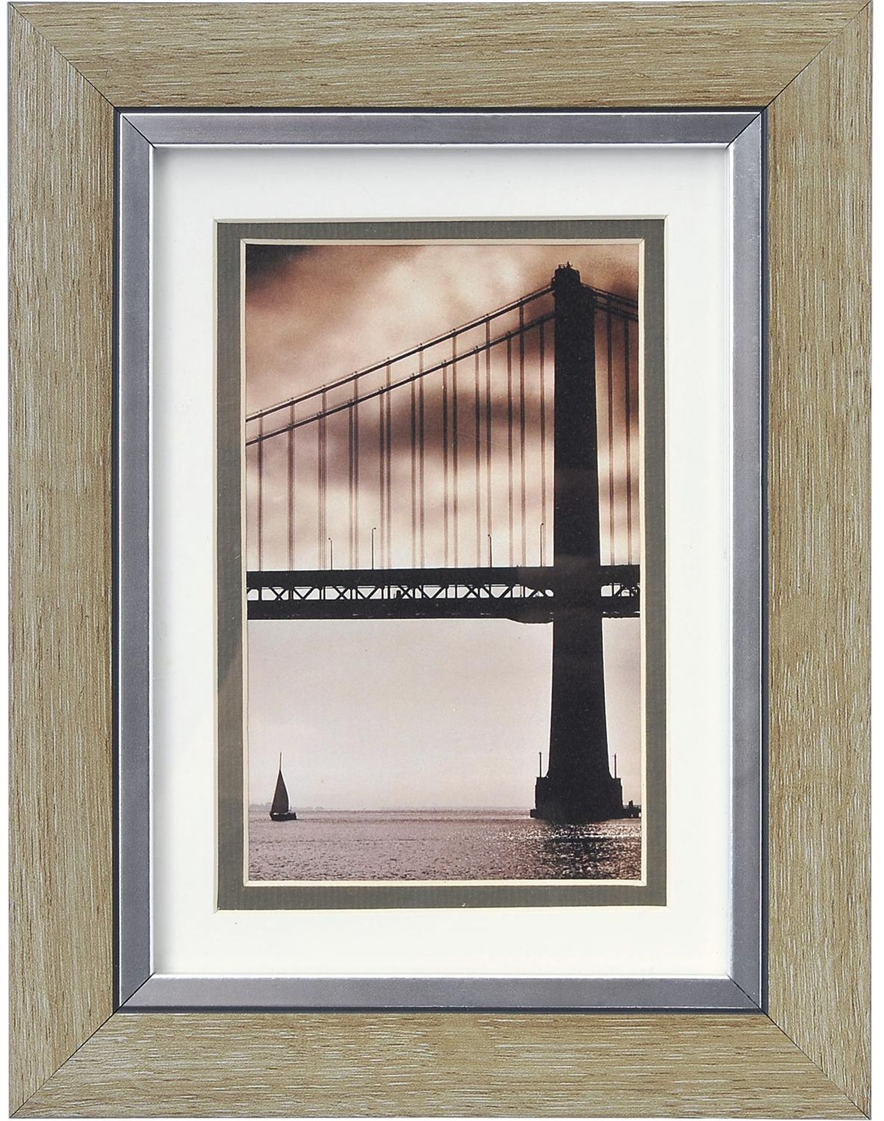 Henzo plastic frame 8098429 Frisco Bay 20x30cm oak