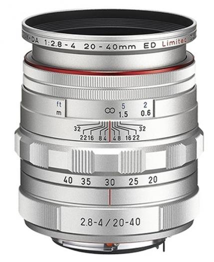 Pentax HD DA 20-40mm f2,8-4 ED WR argent Retour client