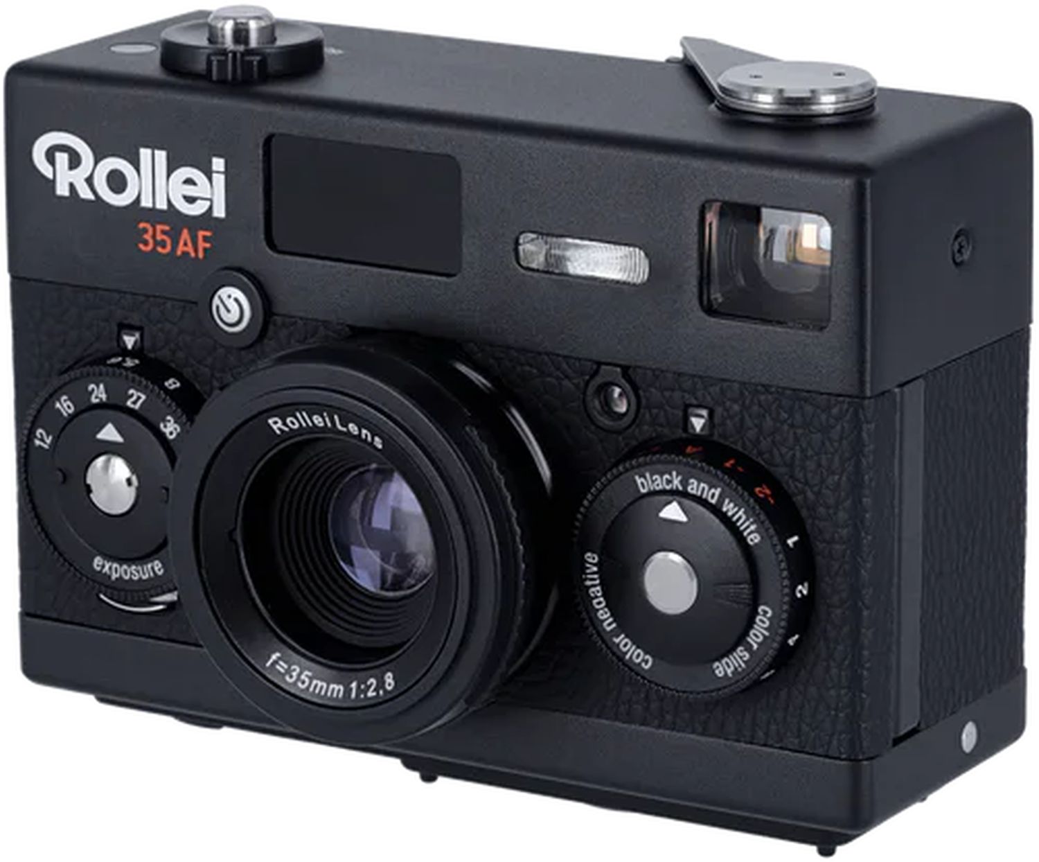 Rollei 35AF Black camera - Foto Erhardt