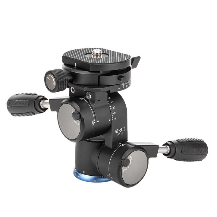 SIRUI FD-01 Four-way head / tripod head aluminum black