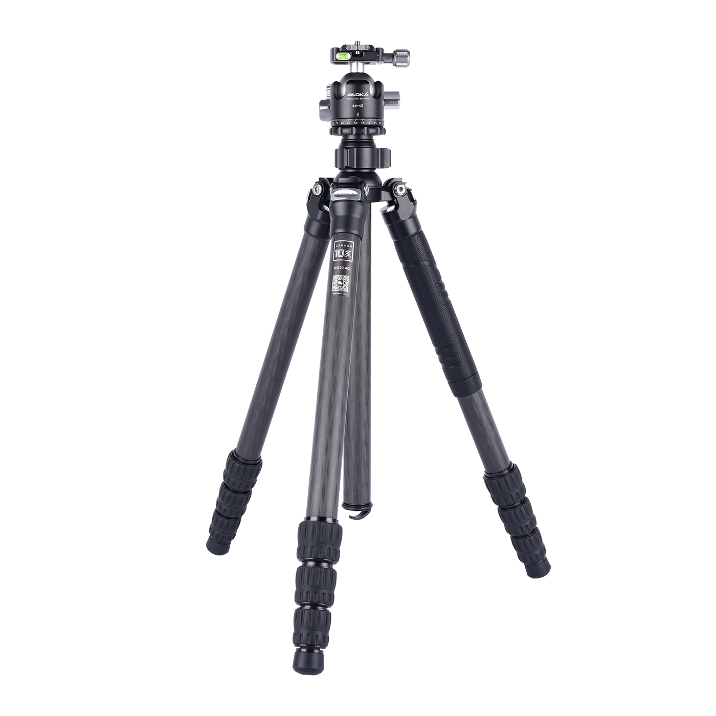 AOKA KG284C Carbon Tripod + BH40R Ball Head