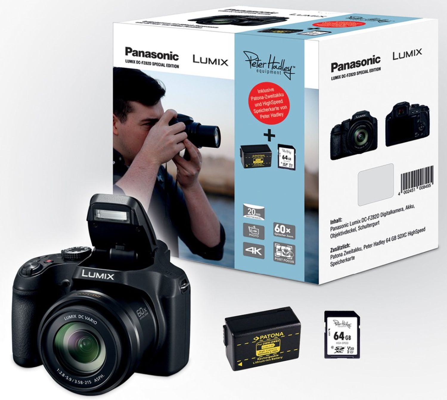 Panasonic Lumix DC-FZ82D Special Edition