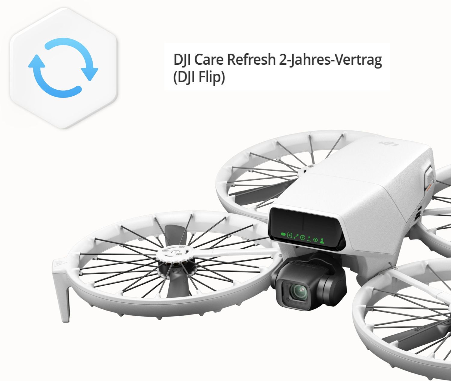 DJI Care Refresh - 2 Jahre (Flip) - E-Key