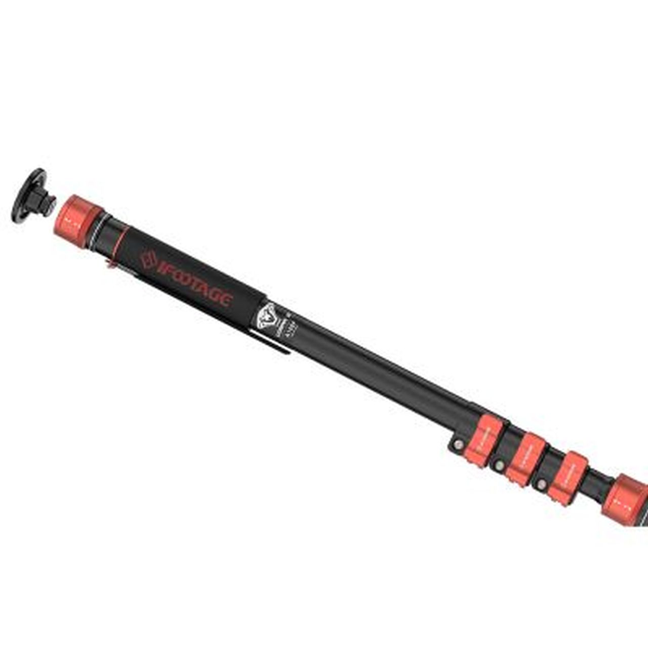 iFootage Cobra 3 Aluminum Flip lock Monopod