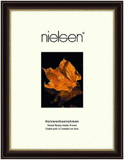 Nielsen Derby Holzrahmen 6635005 20x30 palisander