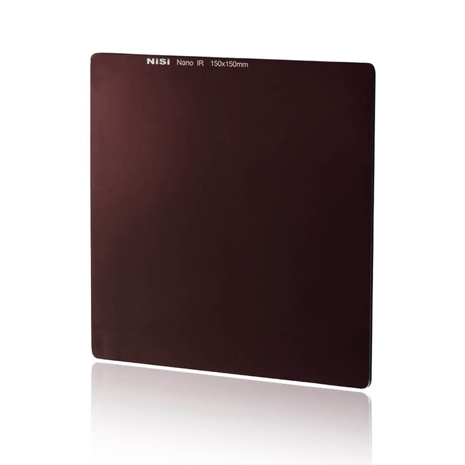 Nisi Hard nano iR Graufilter GND64 6 Stops 150x150mm