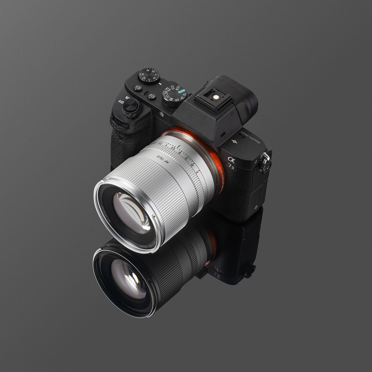 TTArtisan AF 75mm f2 Sony FE (full frame) silver - Foto Erhardt