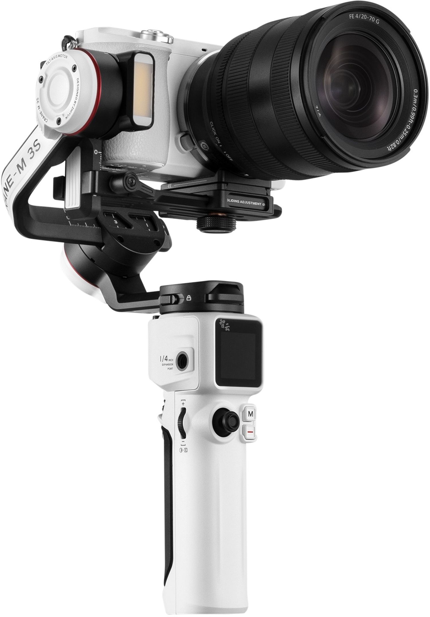 Technical Specs  Zhiyun Crane M3S Combo