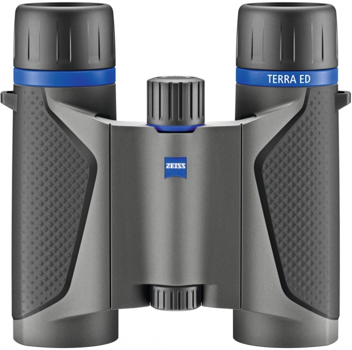 ZEISS Terra ED Pocket 8x25 black/grey