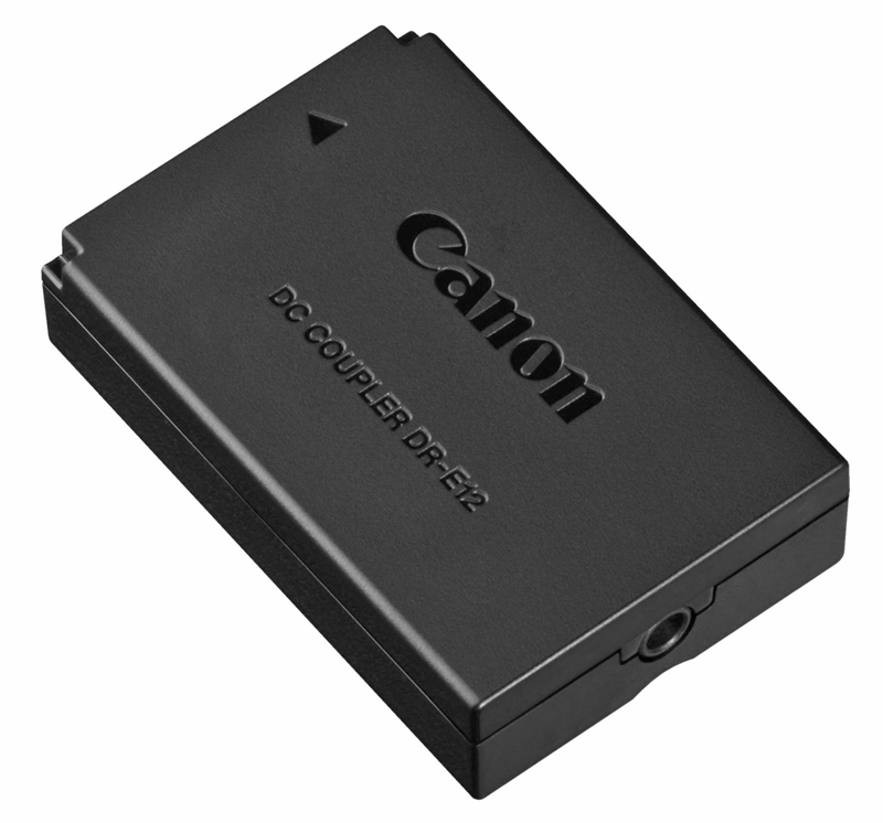 Canon DR-E12 DC coupler