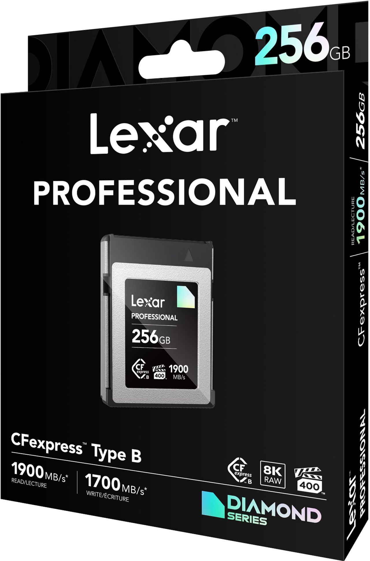 Lexar CFexpress Type-B Diamond 256GB 1900MB/S.