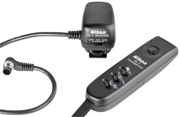 Nikon ML-3 IR Remote Trigger Set