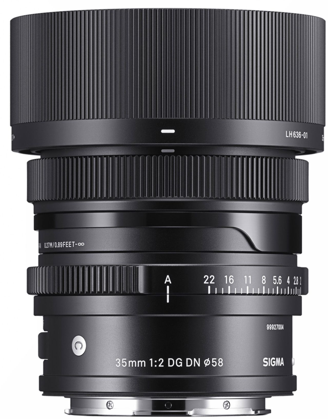 Sigma 35mm f2.0 DG DN (C) for L-mount