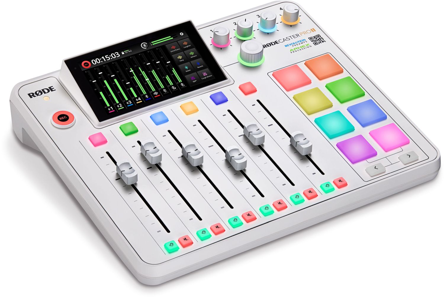 Rode RODECaster Pro II blanc