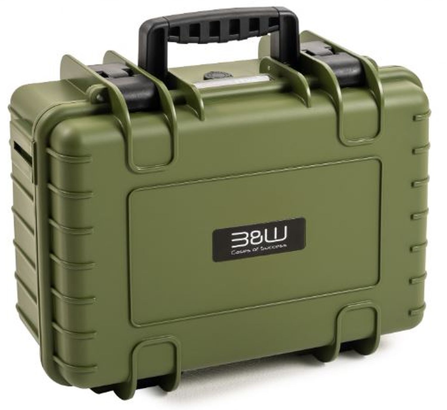 B&W DJI Avata 2 Case Type 4000 Marron Vert