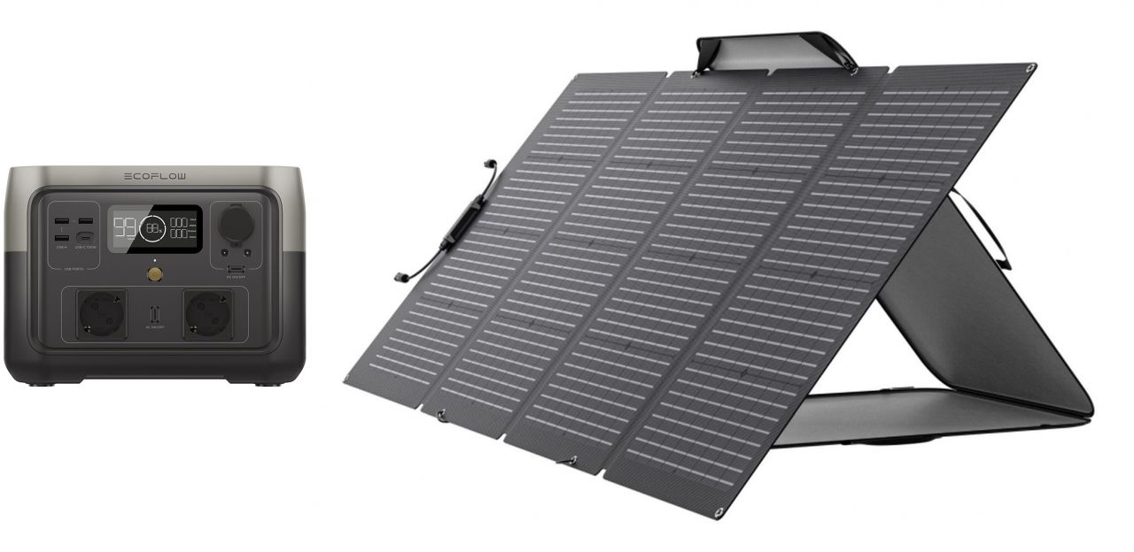 Ecoflow River 2 Max + 220W solar panel